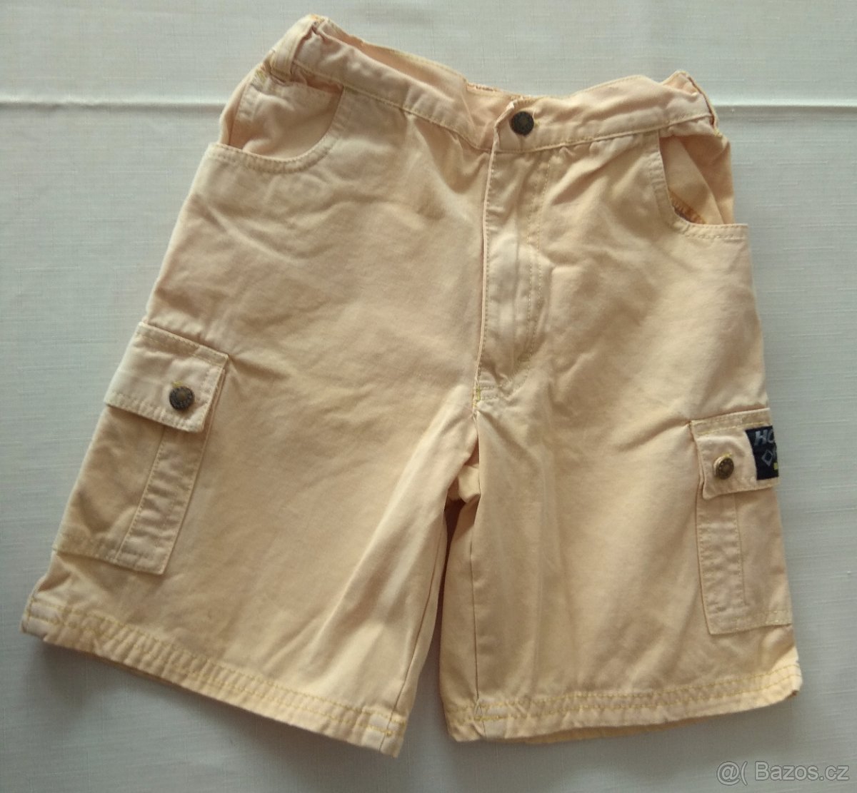 Chlapecké šortky, vel. 122 pro 5-7leté