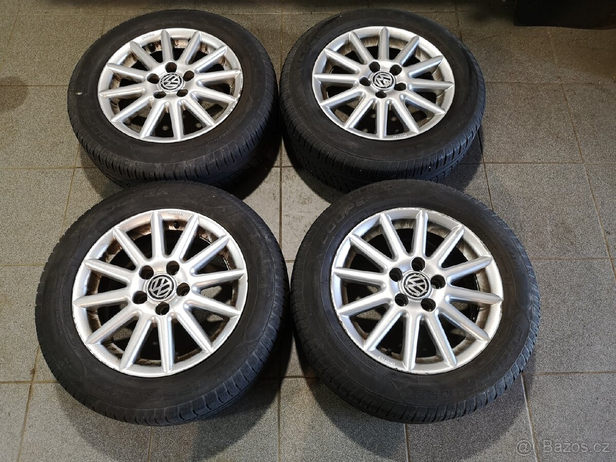 Vw Polo, Fabia alu + letní 185/60/14.
