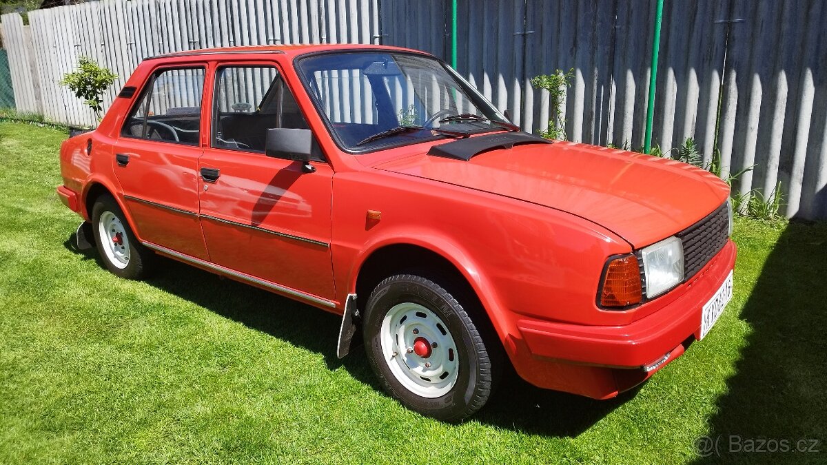 Škoda 120L r.v.1986