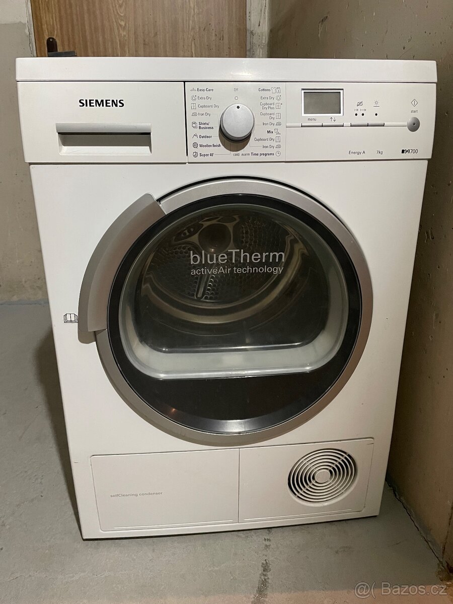 Sušička prádla Siemens