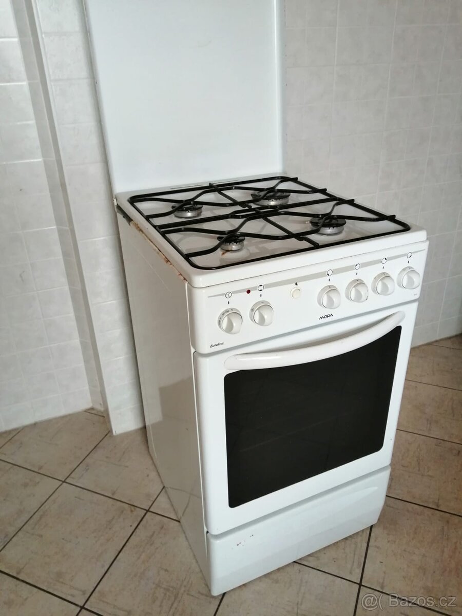 Kombinovaný sporák