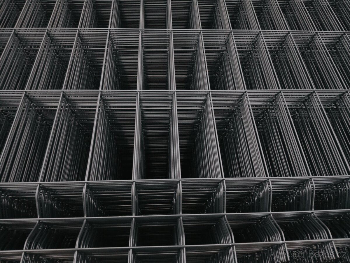 3D plotové pole, plot, pletivo, nové