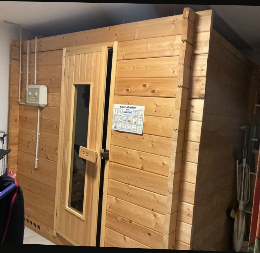 Prodám finskou saunu