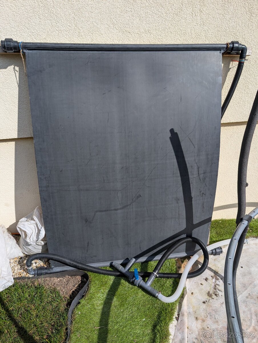 Solární ohřev bazénu