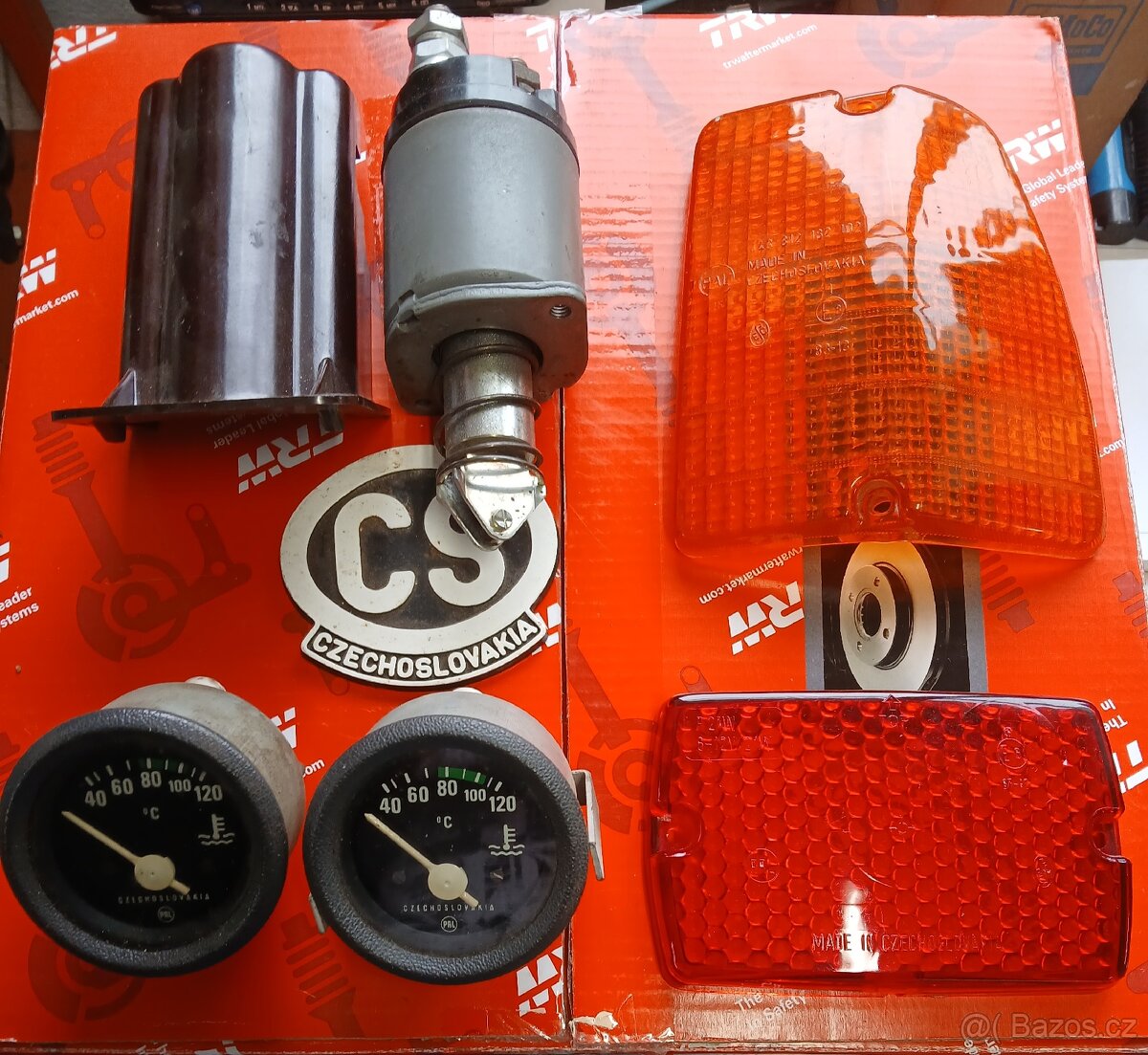 Škoda díly 105-136 Rapid