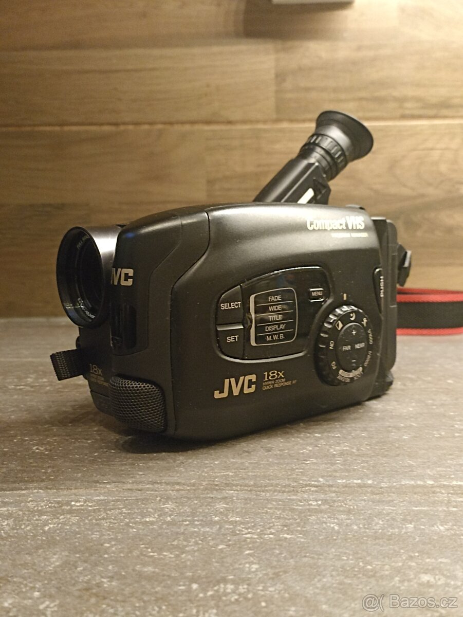 JVC GR-AX270 videokamera