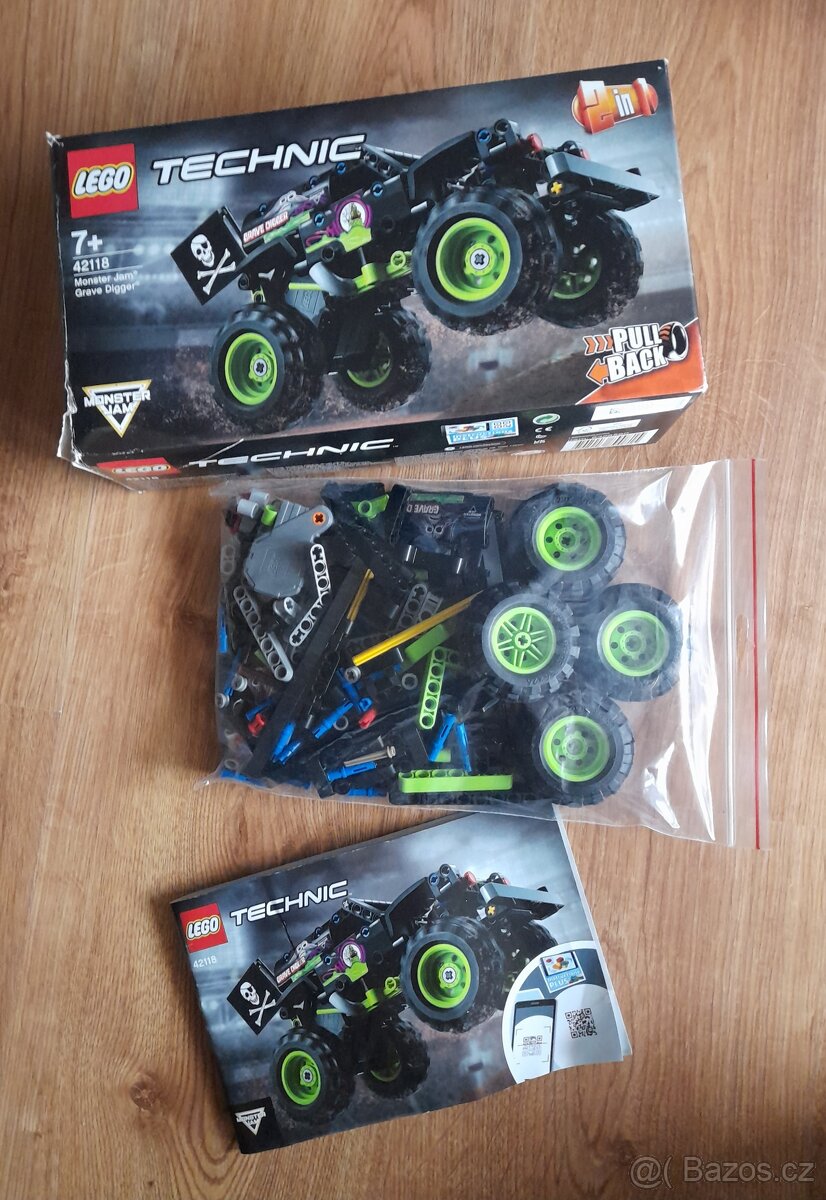Lego Technic Monster Jam, 7+