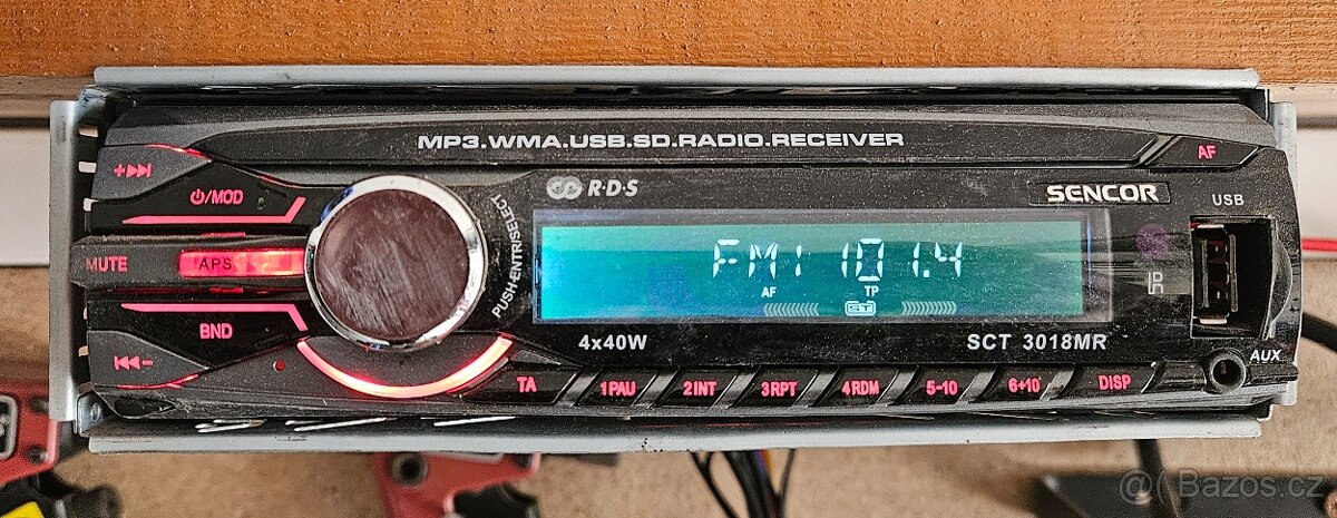 Autoradio Sencor