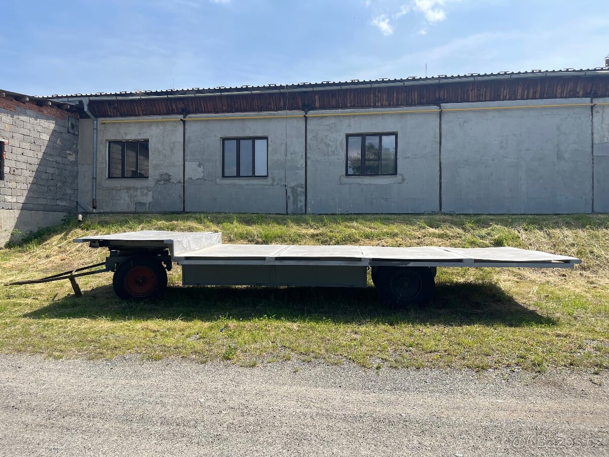 Podvozek na tiny house