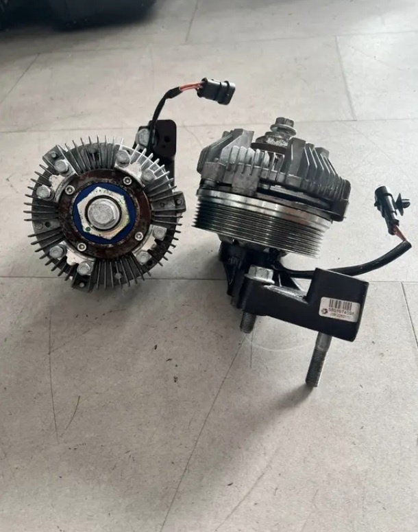 Spojka ventilátoru Iveco Daily