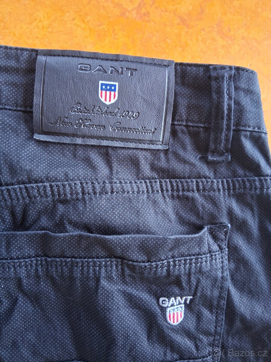 Pánské kalhoty zn. GANT vel.40