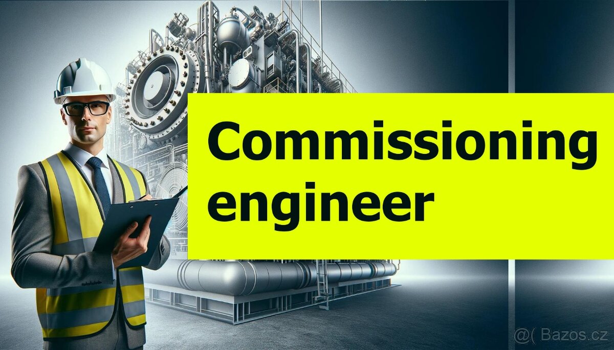 Commissioning engineer - Rakousko (Graz) - 42eur/hod