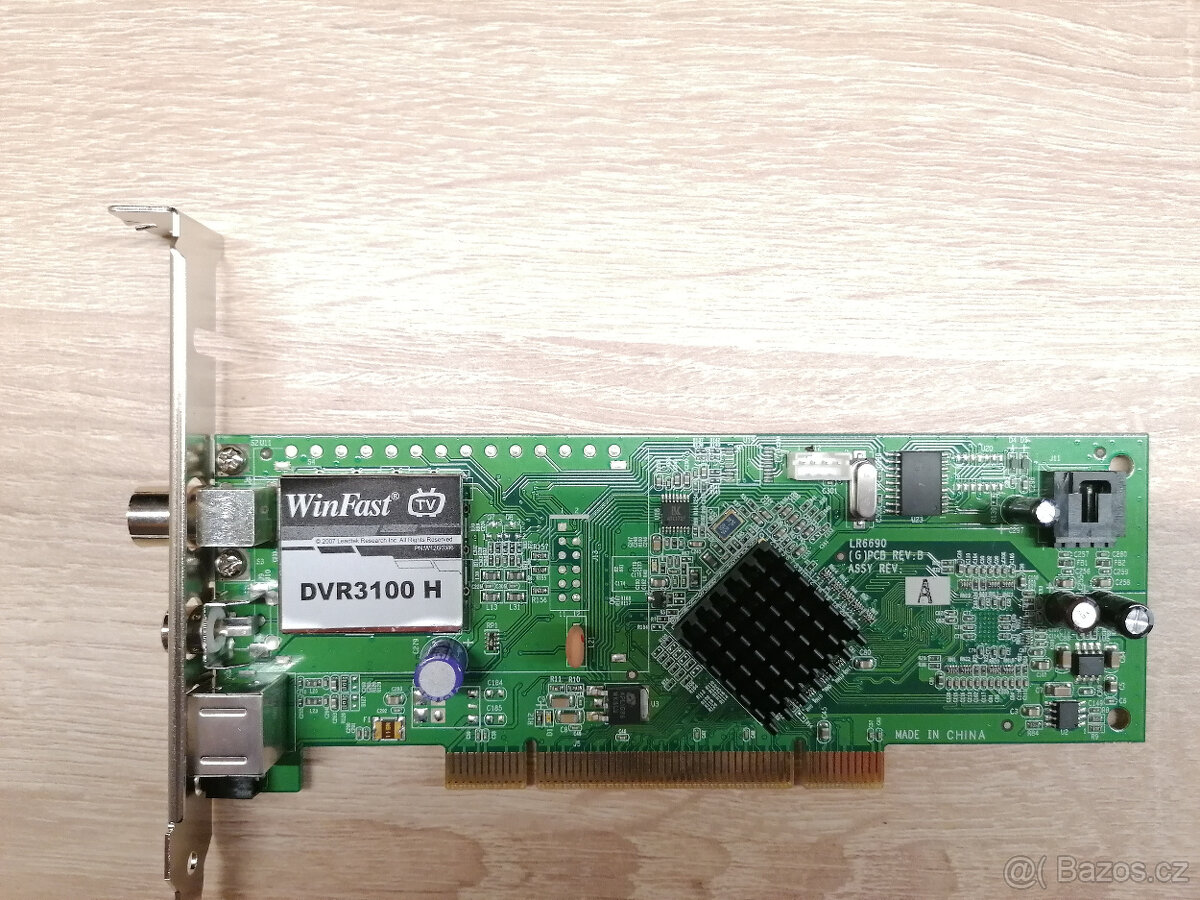 TV karta PCI WinFast DVR3100 H