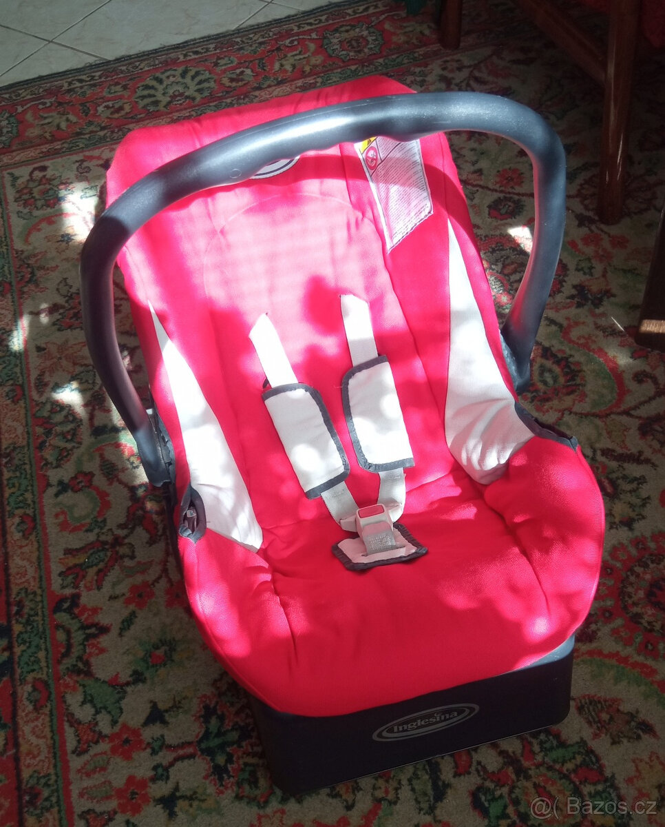 Dětská sedačka Inglesina 0-13kg červená