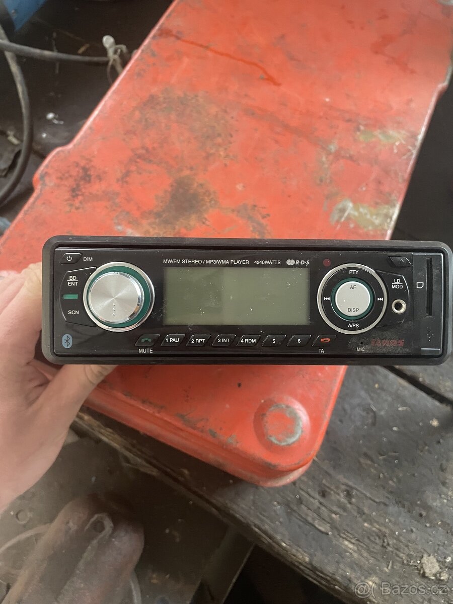 Claas rádio