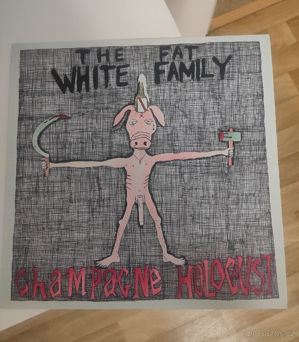 LP/The Fat White Family ‎– Champagne Holocaust