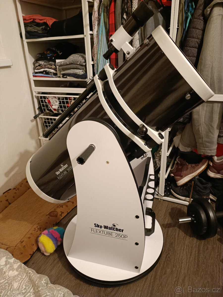 Hvězdářský dalekohled Sky-Watcher N 254/1200 Dobson 10″ Flex