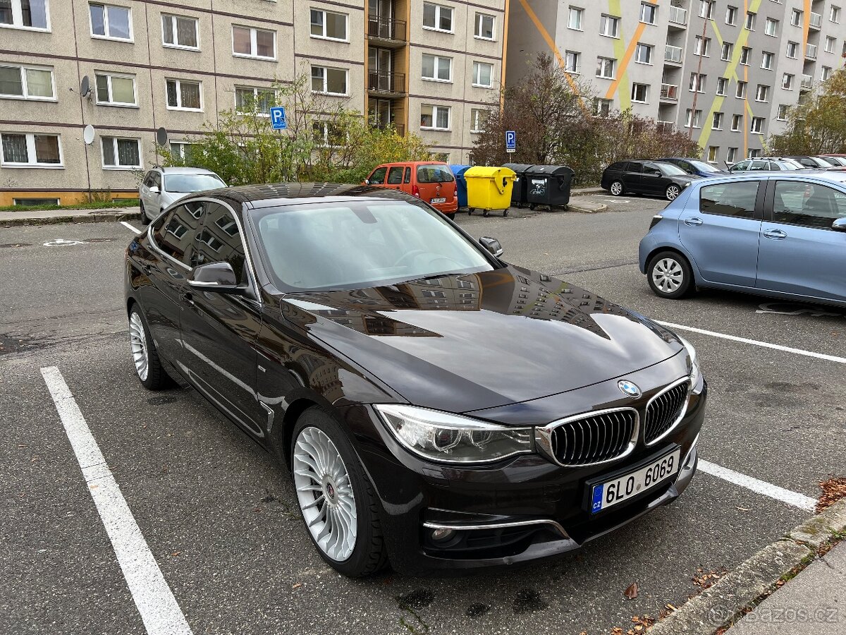 BMW F34/ Řada 3 GT 2.0D 135kW/ Luxury Line/ 2016/Manual