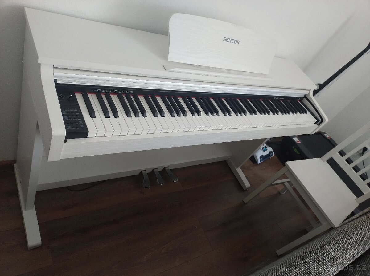 Digitální piano Sencor SPD 200