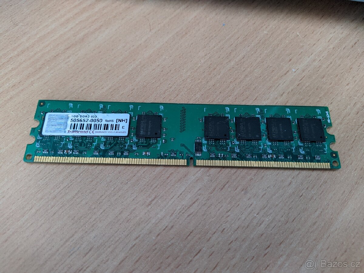RAM transcend 1GB533 DDR2