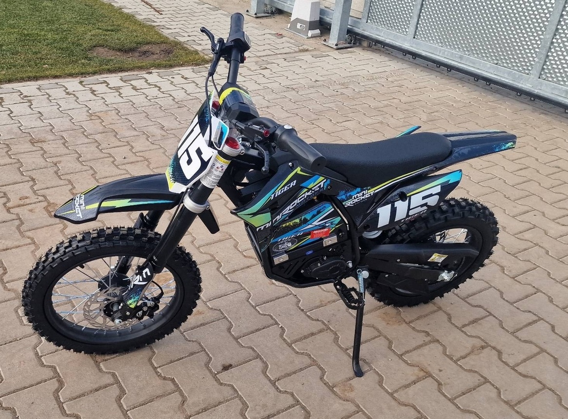 Dětská elektrická motorka pitbike MRM Tiger 2000W