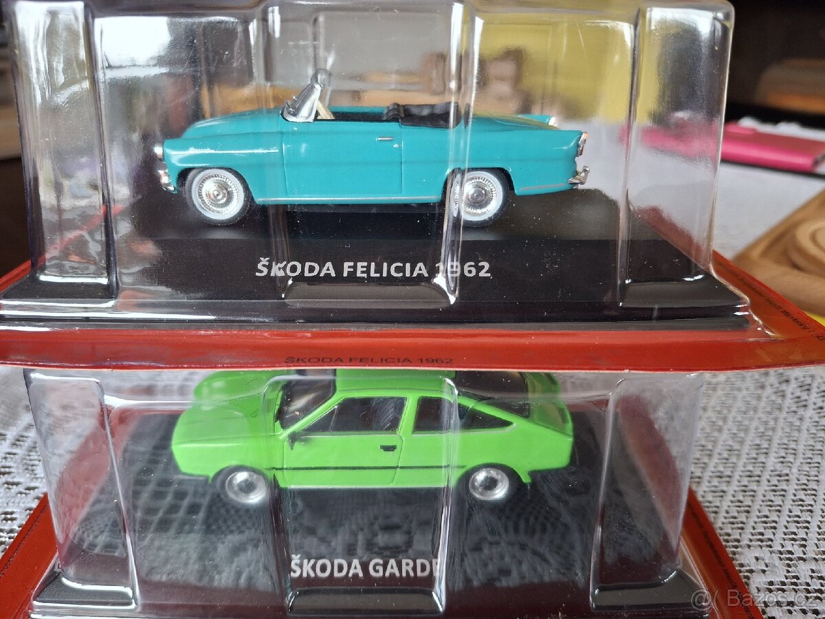 Prodám Škoda Felicia a Garde