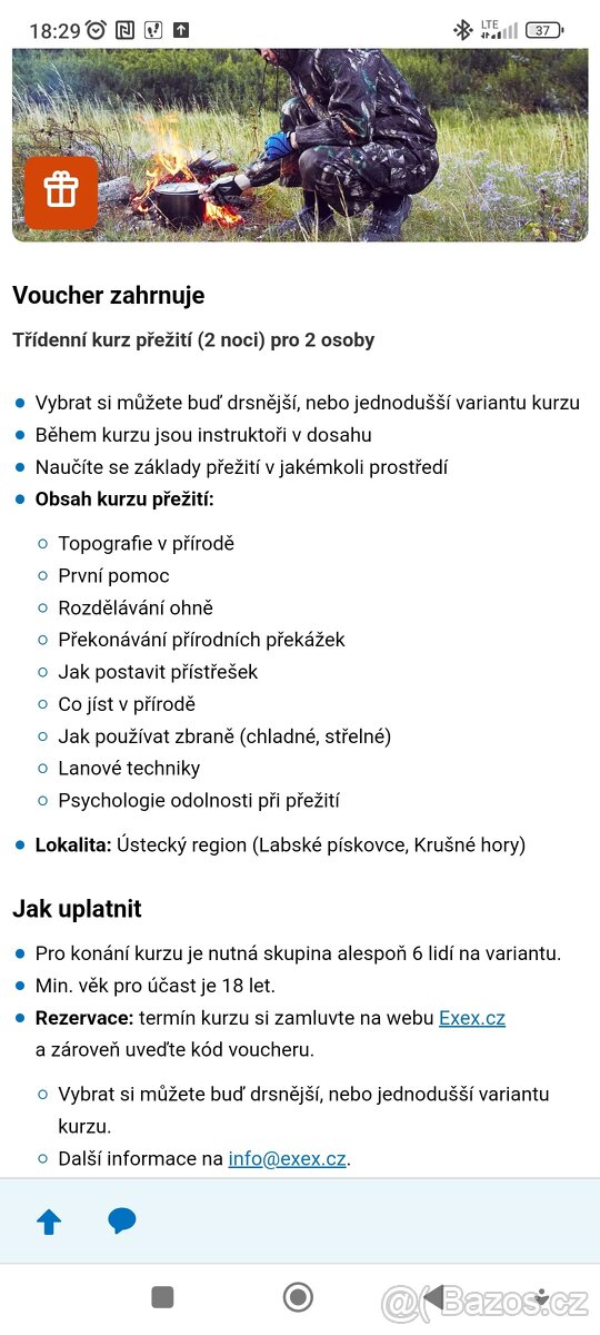 Kurz přežití