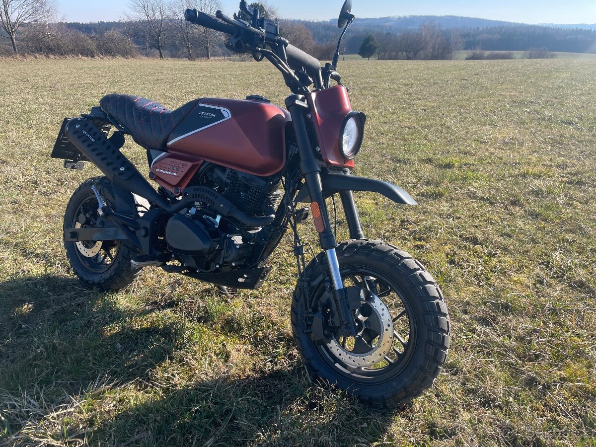 Brixton Crossfire 125
