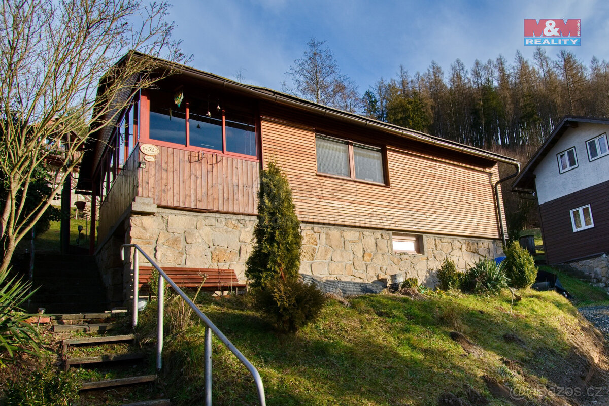 Prodej chaty, 50 m², Bystřička