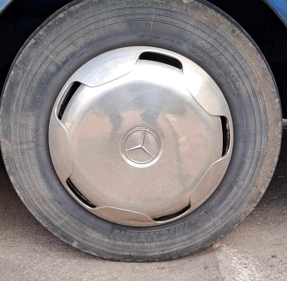 Poklice Mercedes