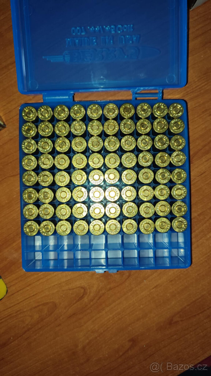 Náboje .44 Russian (.44 S&V Russian)