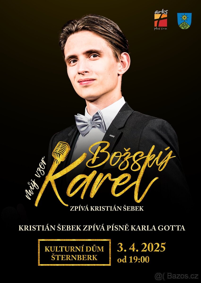 Kristián Šebek Můj vzor, Božský Karel