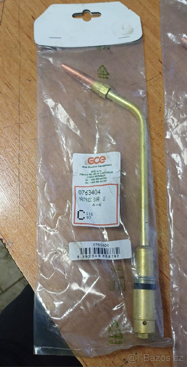 Svařovací nástavec GCE U7 4-6mm Acetylen