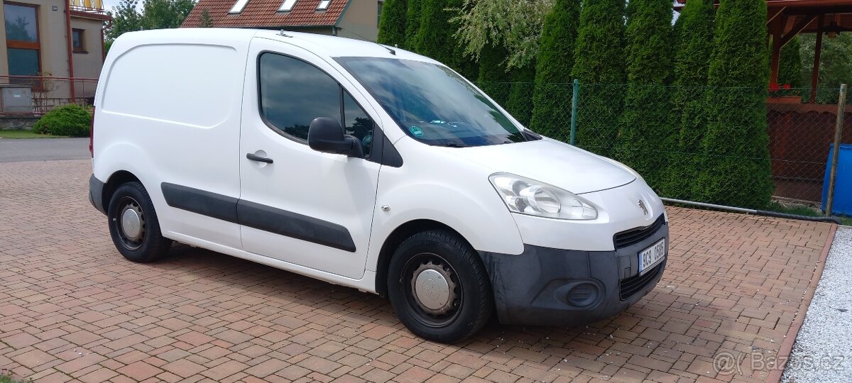 Peugeot Partner 1.6 HDi klima,nová STK