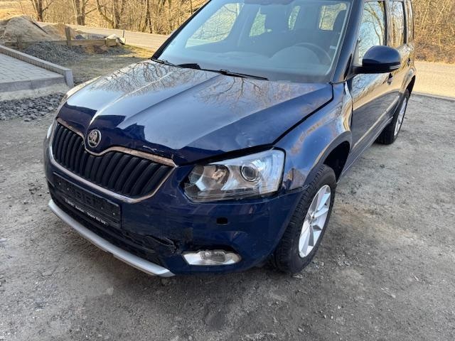 ŠKODA YETI 2.0 TDI 8/2015,1.majitel,Cool Edition