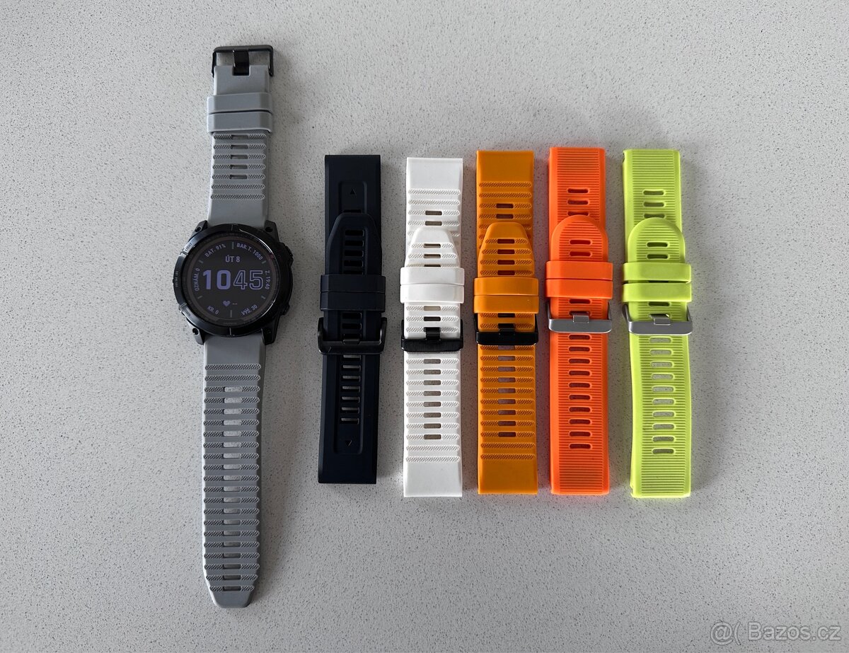 Garmin Fenix 7X Sapphire Solar Black