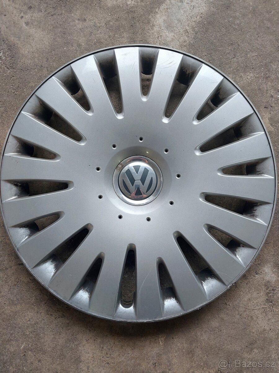 ORIGINÁL POKLICE (KRYT KOLA) VW, vel.16