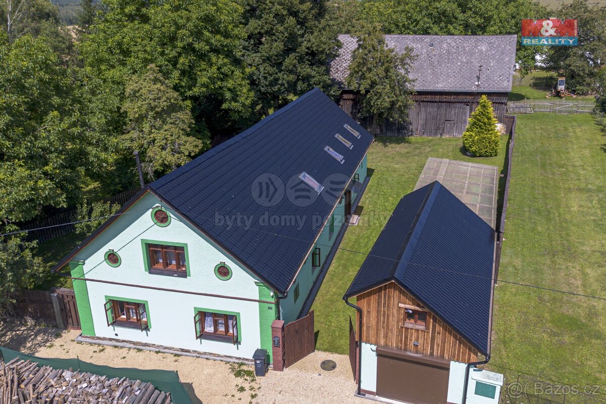 Prodej rodinného domu, 480 m², Přimda - Kundratice
