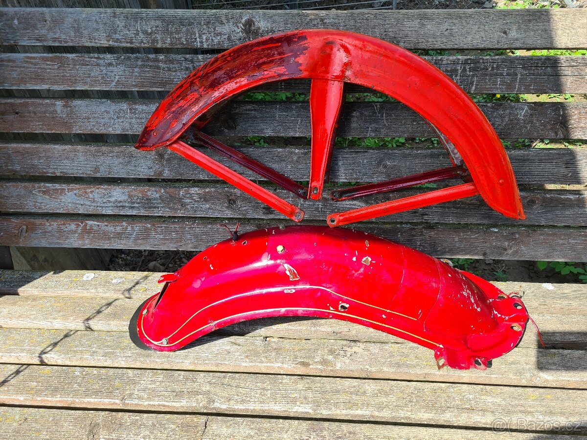 Blatniky jawa 250 športka original