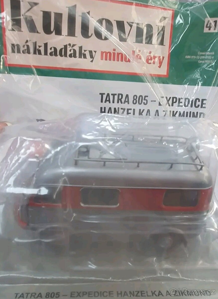 Tatra 805 Expedice Hanzelka Kultovní náklaďáky min