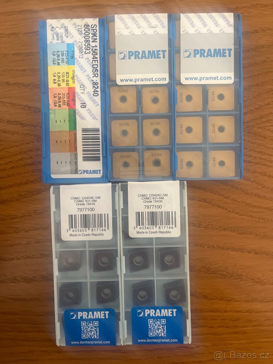 Plátky Pramet