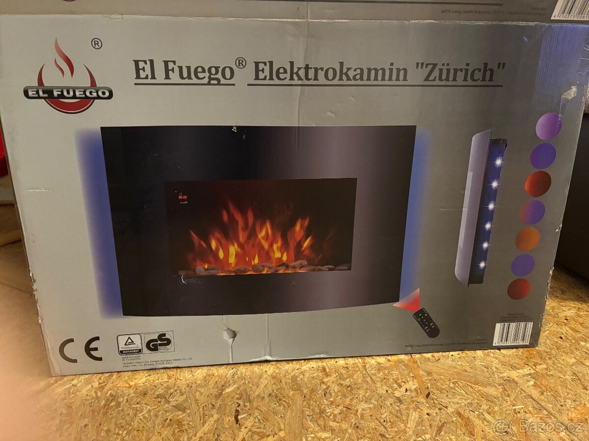 Elektrická kamna