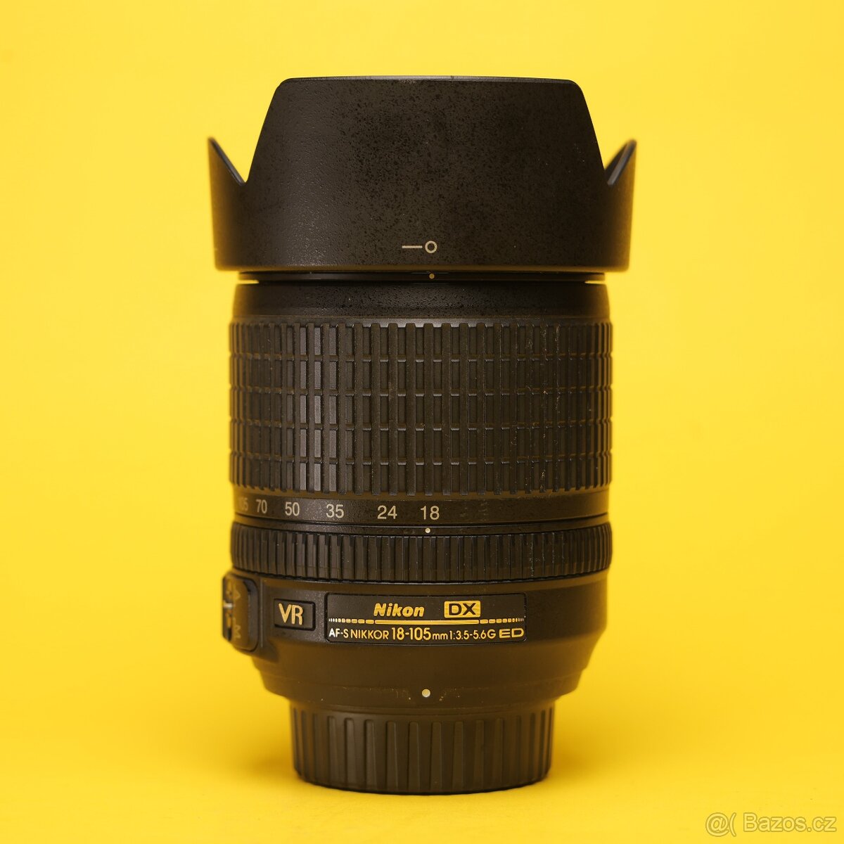 Nikon 18-105mm f/3,5-5,6 AF-S DX G ED VR | 38672710