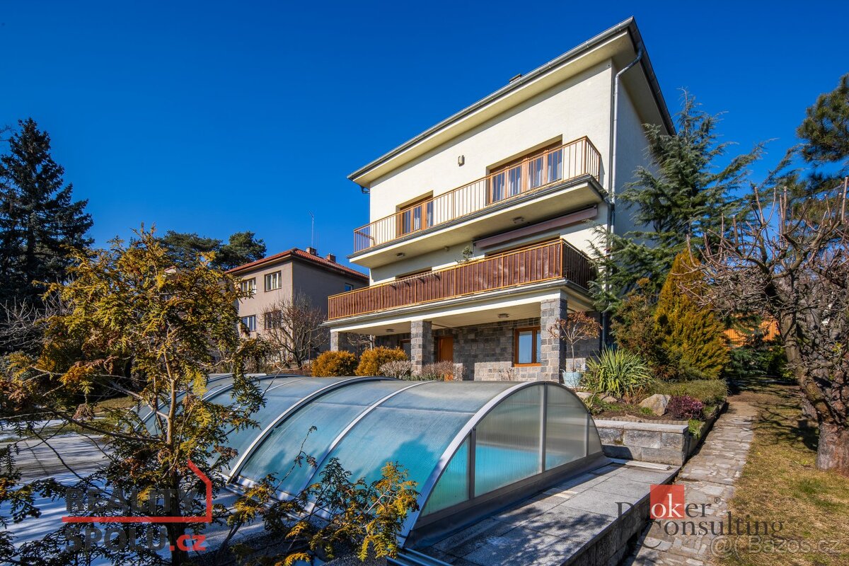 Prodej, domy/vila, 260 m2, Nad údolím 340/11, Hodkovičky, 14