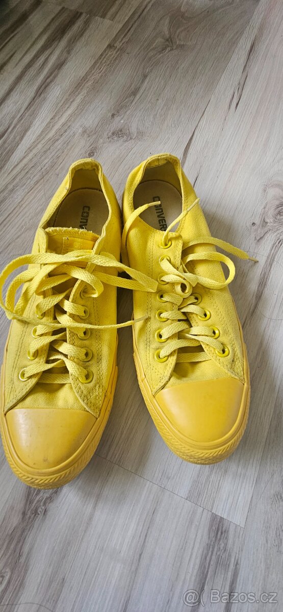 Converse ctas ox Aurora Yellow