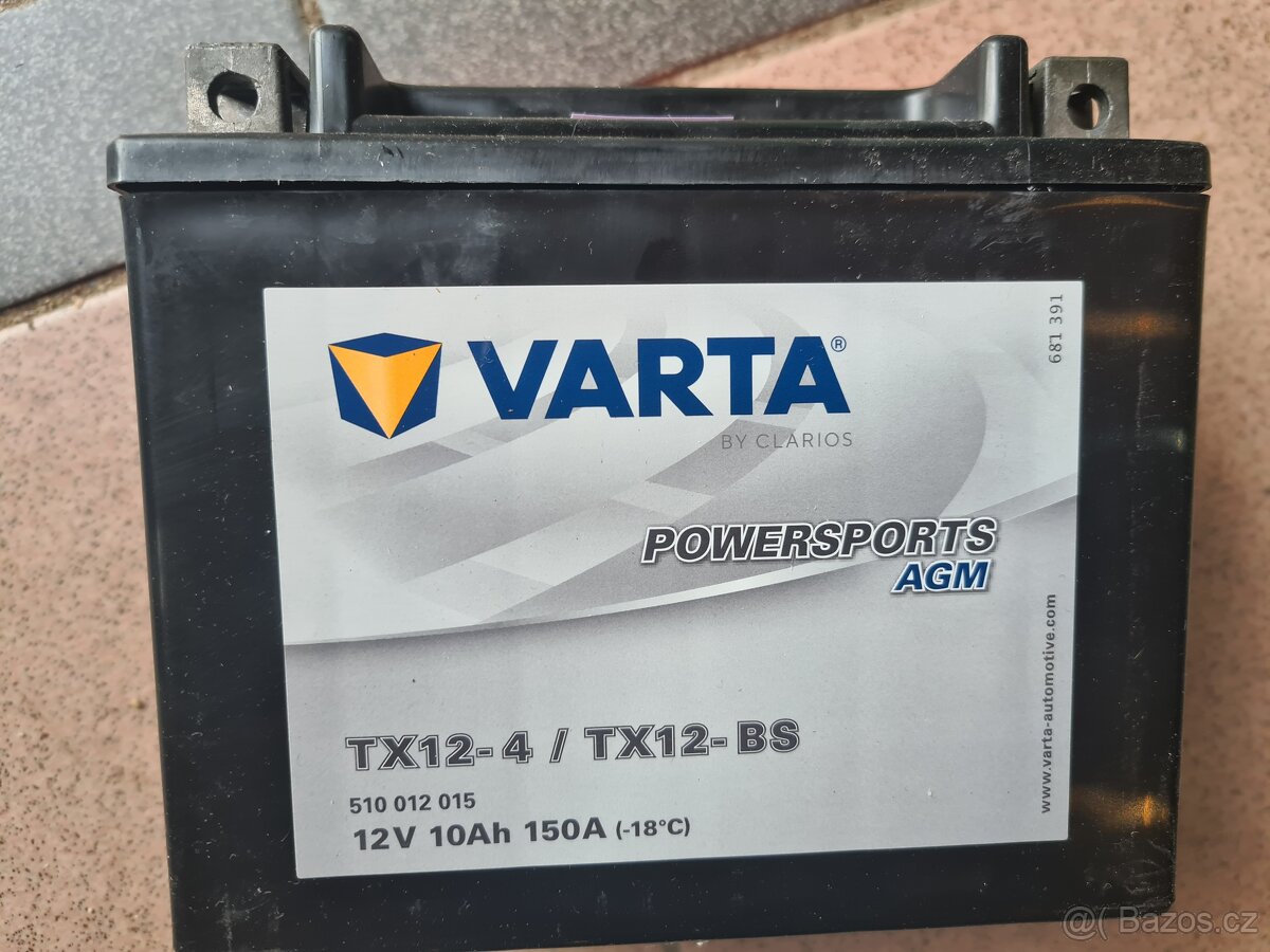 Nova autobaterie 12v 10 ah
