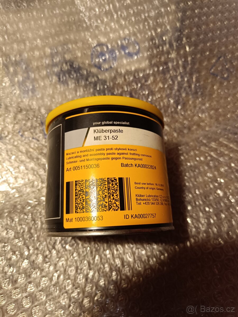 Kluberpaste ME 31-52