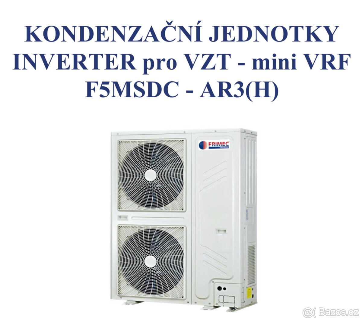 Venkovní jednotka klimatizace FRIMEC F5MSDC 335 AR3H