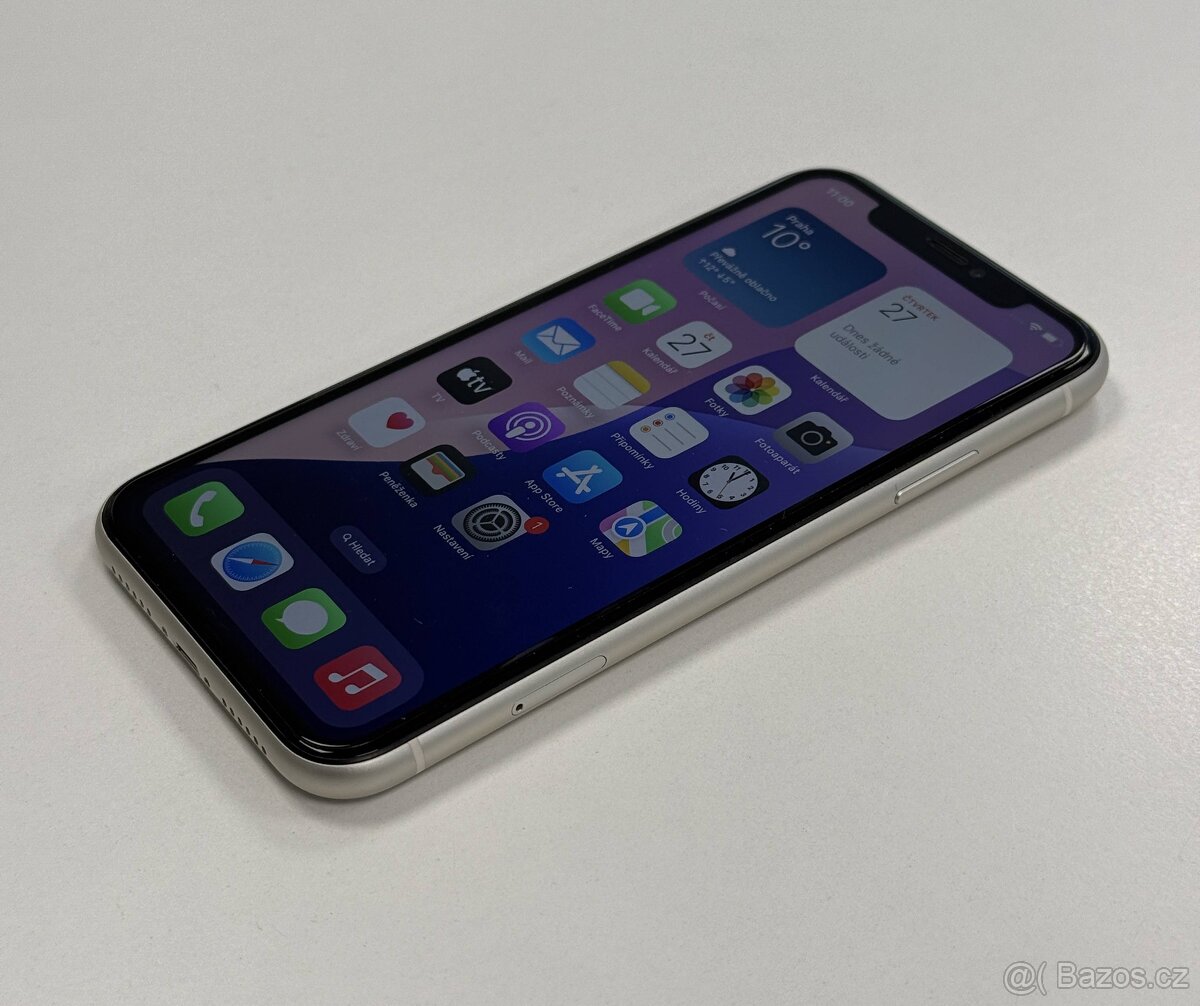iPhone 11 128GB ✅ 100% BATERIE