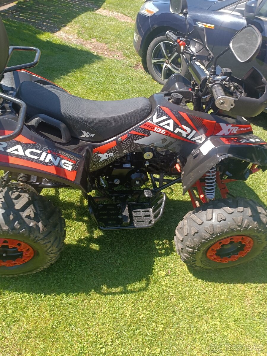 Dětská čtyřkolka 125